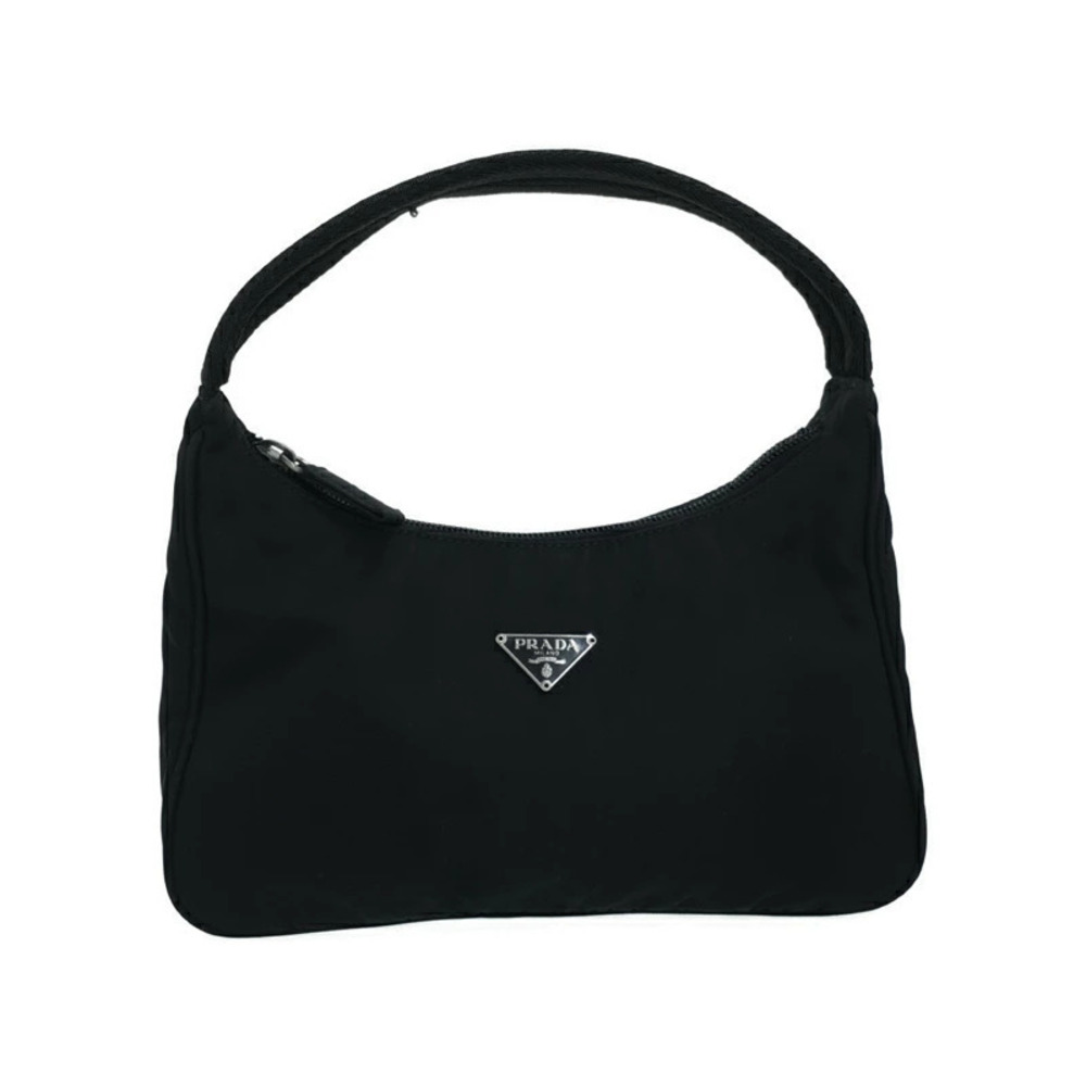 Prada ReEdition 2000 Shoulder bag black tessuto